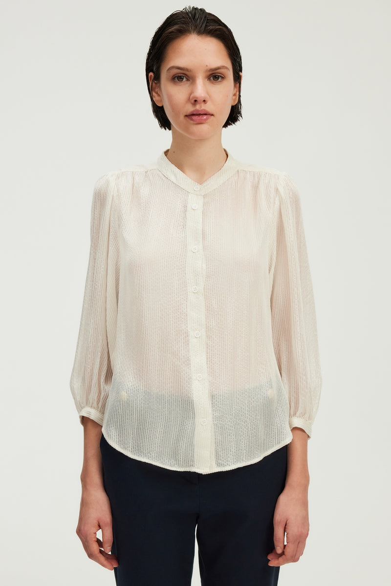 Chemise Belmina - Ecru
