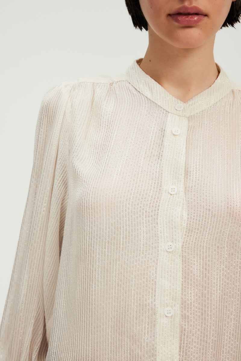 Chemise Belmina - Ecru