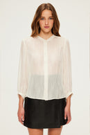 Chemise Belmina - Ecru