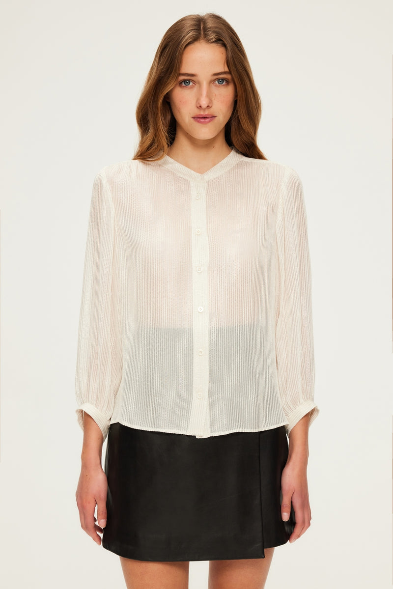 Chemise Belmina - Ecru