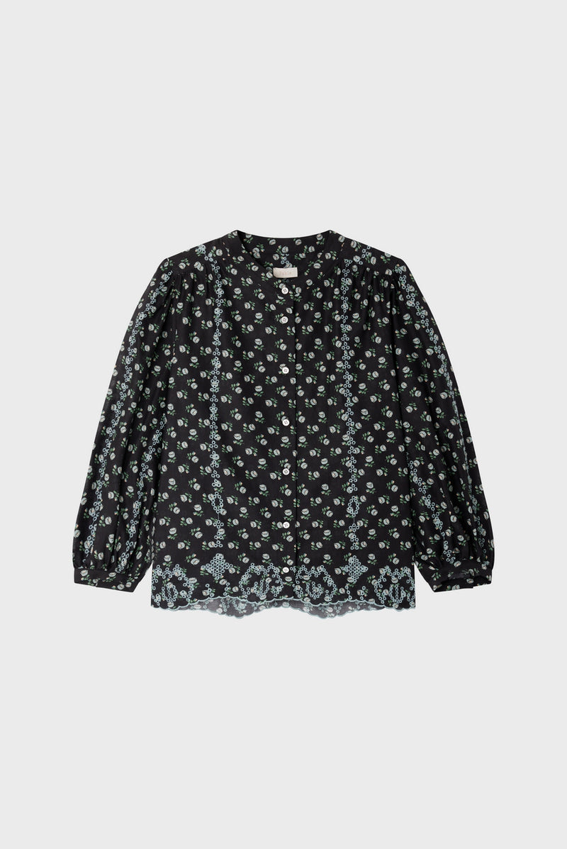 Chemise Babi - Noir