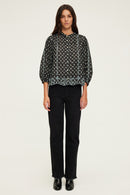 Chemise Babi - Noir