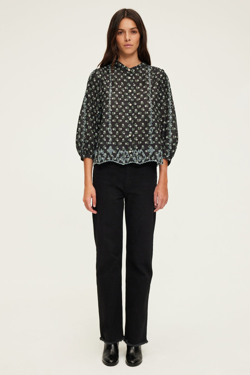 Chemise Babi - Noir