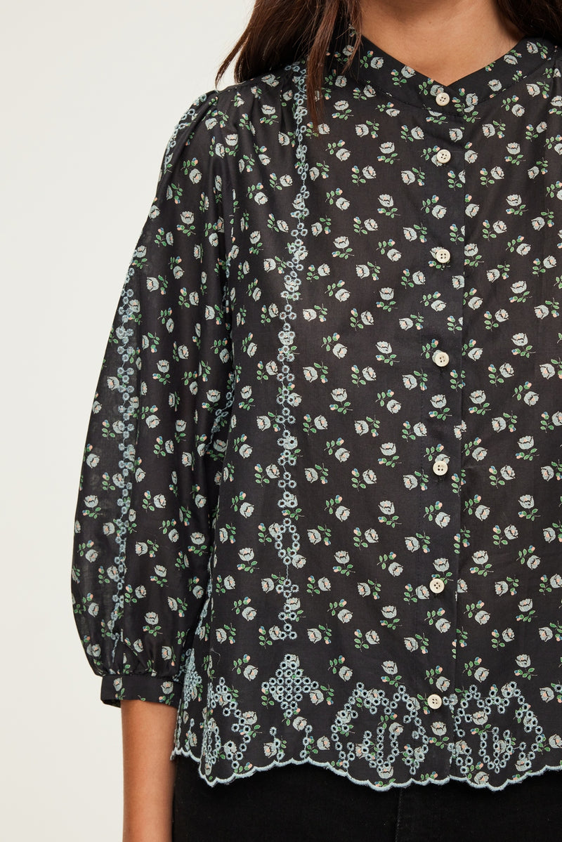 Chemise Babi - Noir