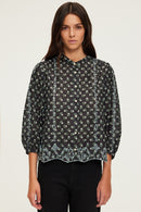 Chemise Babi - Noir
