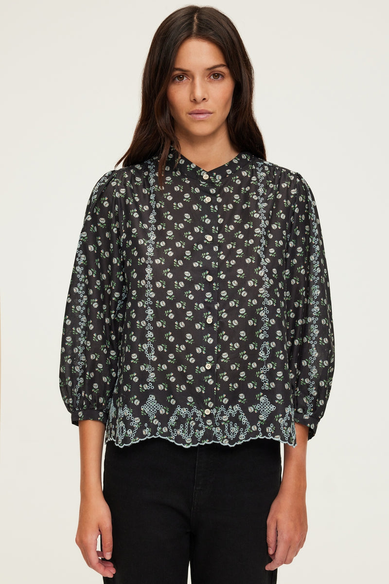 Chemise Babi - Noir