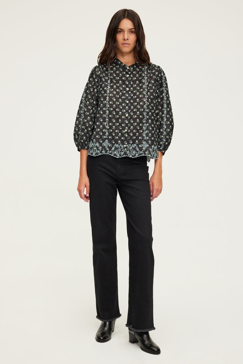 Chemise Babi - Noir