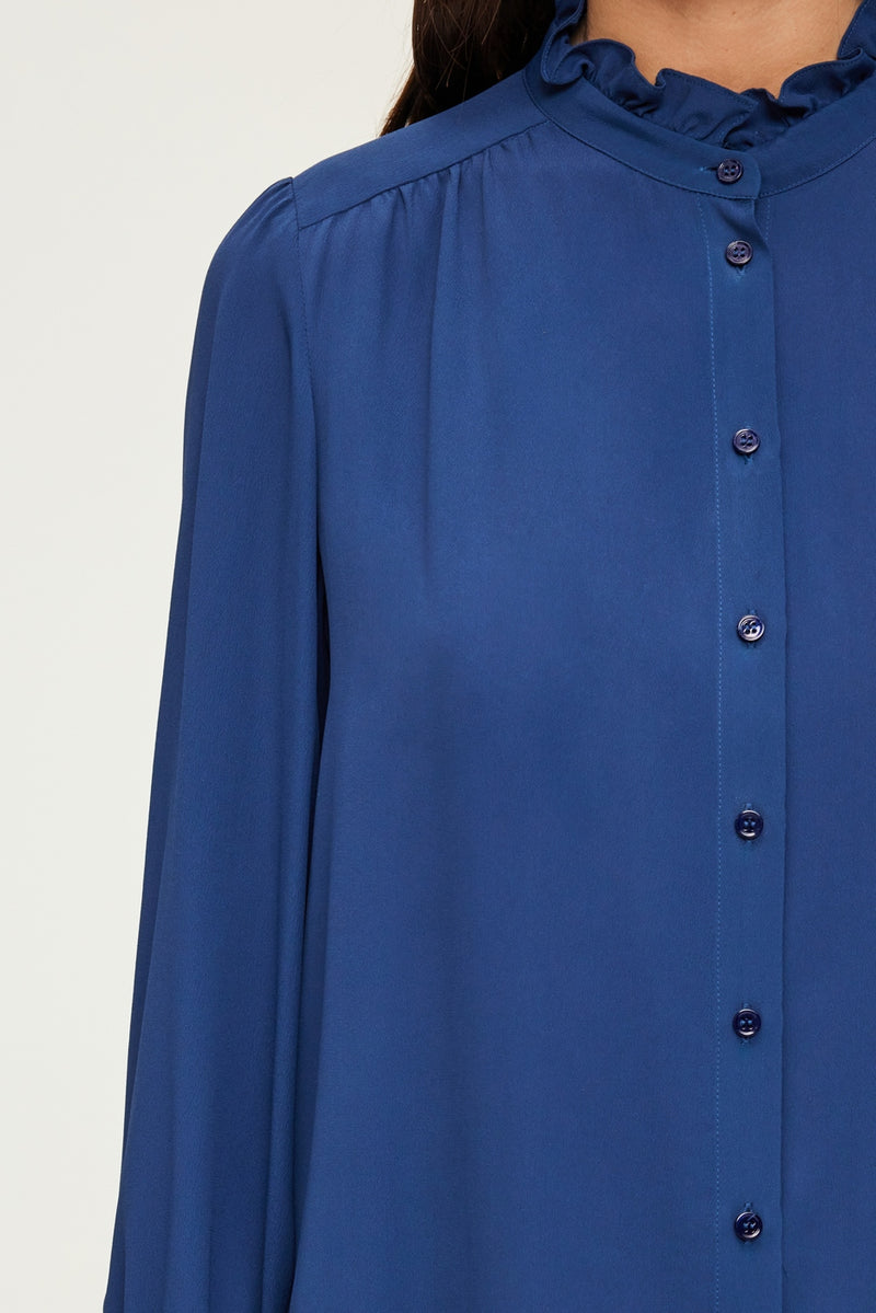 Chemise Brunhilde - Encre