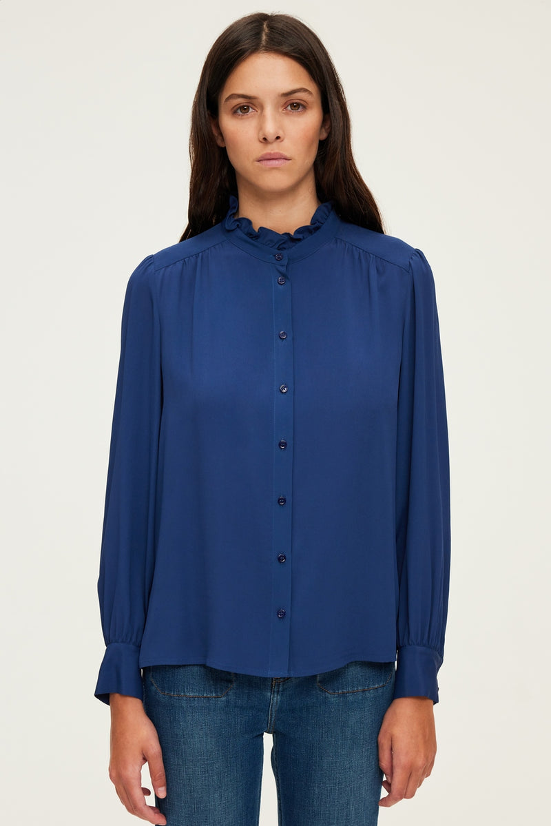 Chemise Brunhilde - Encre
