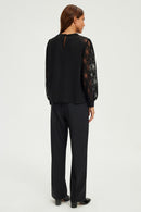 Top Brelle - Noir