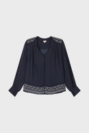Blouse Belys - Marine