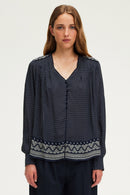 Blouse Belys - Marine