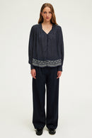 Blouse Belys - Marine