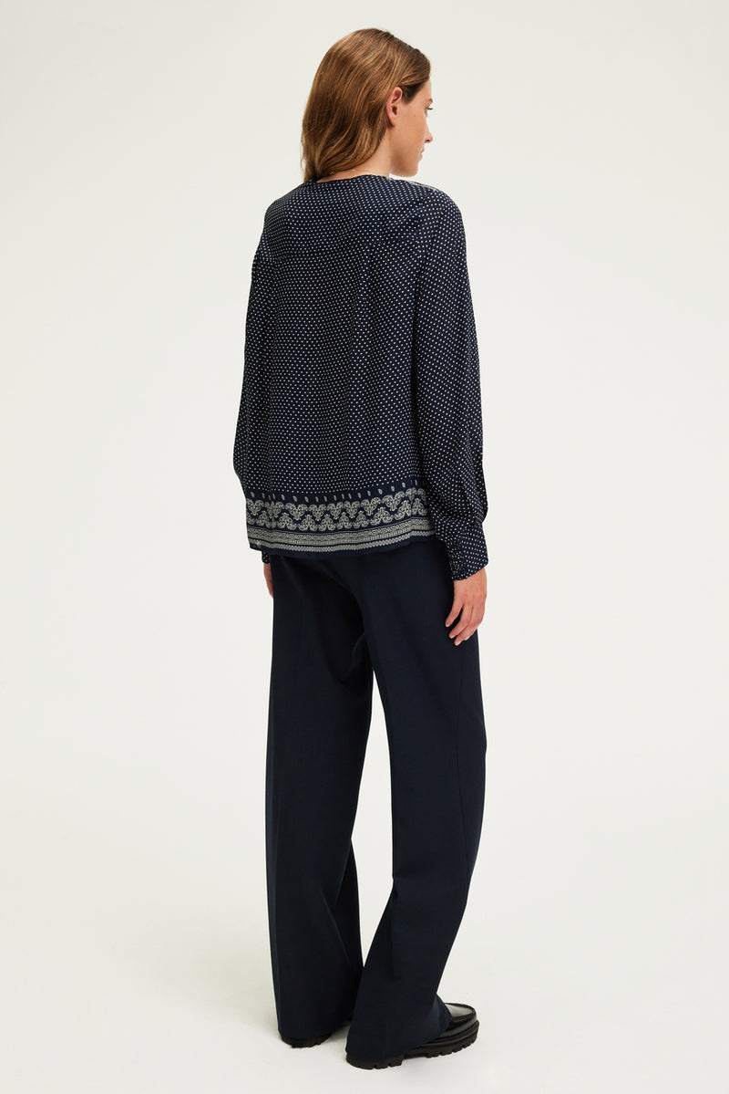 Blouse Belys - Marine