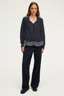 Blouse Belys - Marine