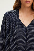 Blouse Belys - Marine