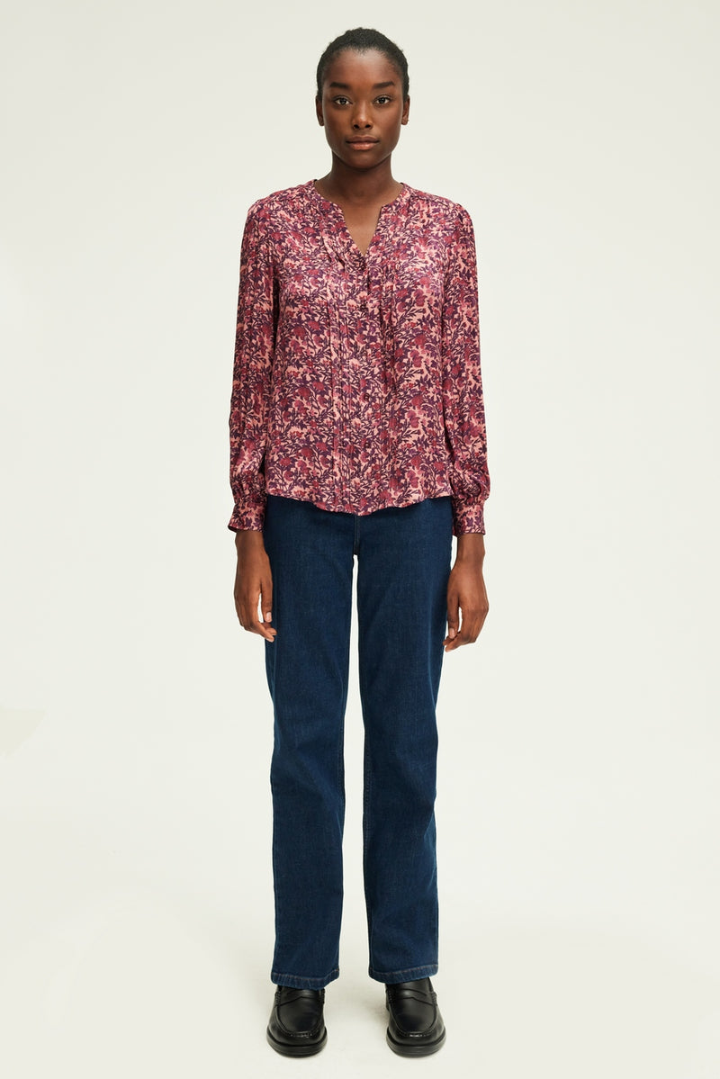 Chemise Belissande - Sangue