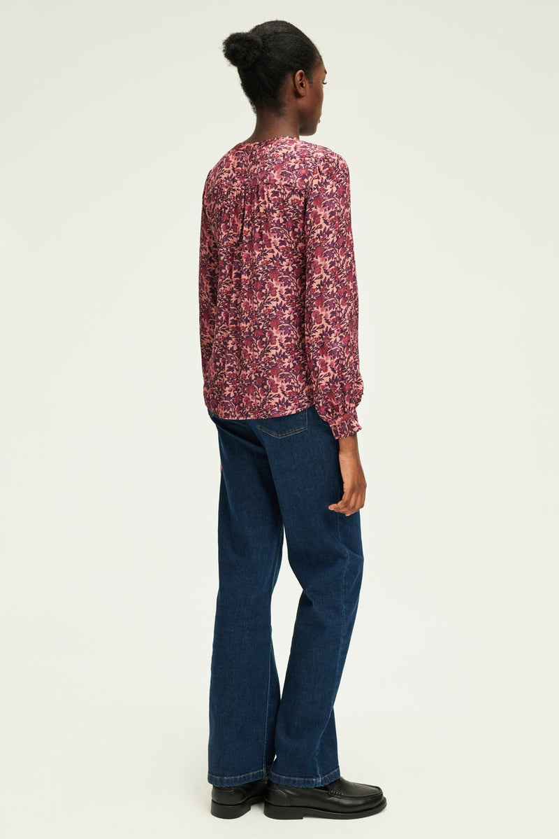 Chemise Belissande - Sangue