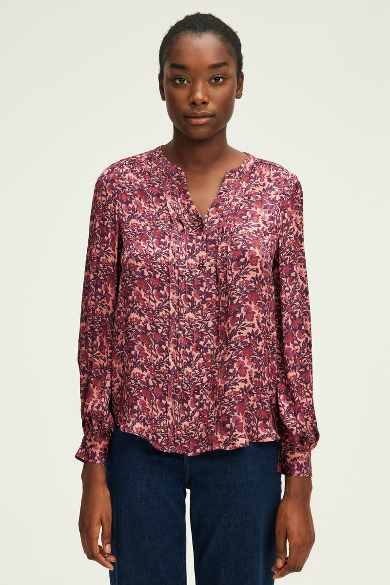Chemise Belissande - Sangue
