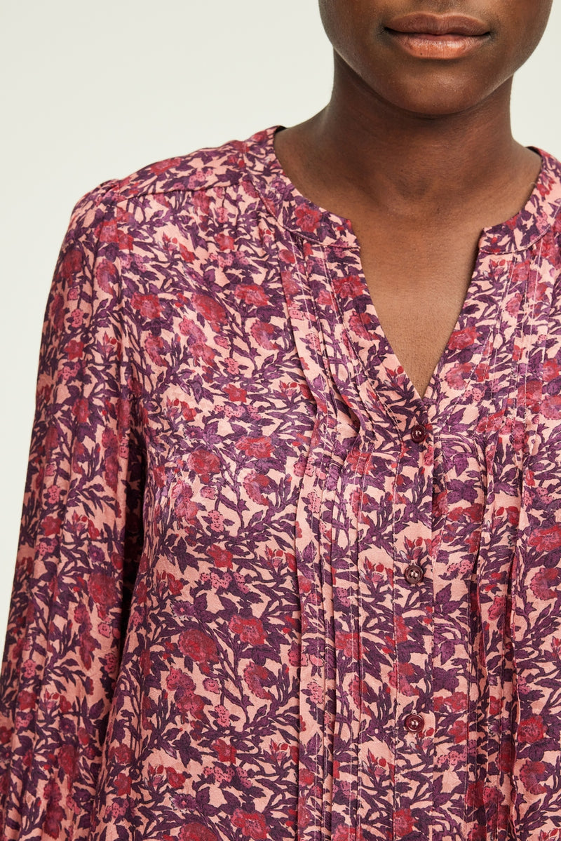 Chemise Belissande - Sangue