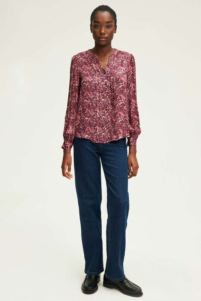 Chemise Belissande - Sangue
