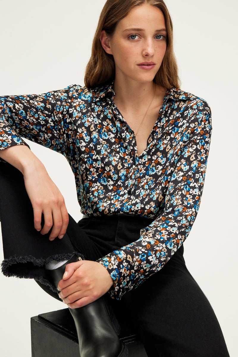 Chemise Bernice - Noir