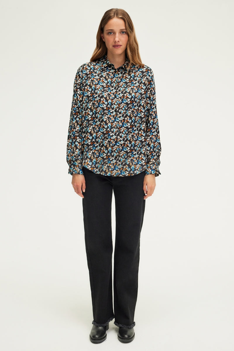 Chemise Bernice - Noir