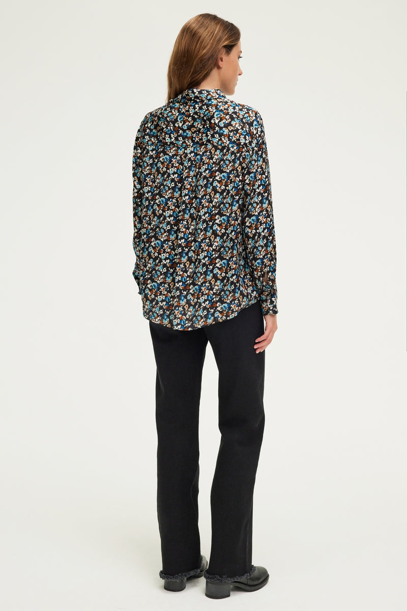 Chemise Bernice - Noir