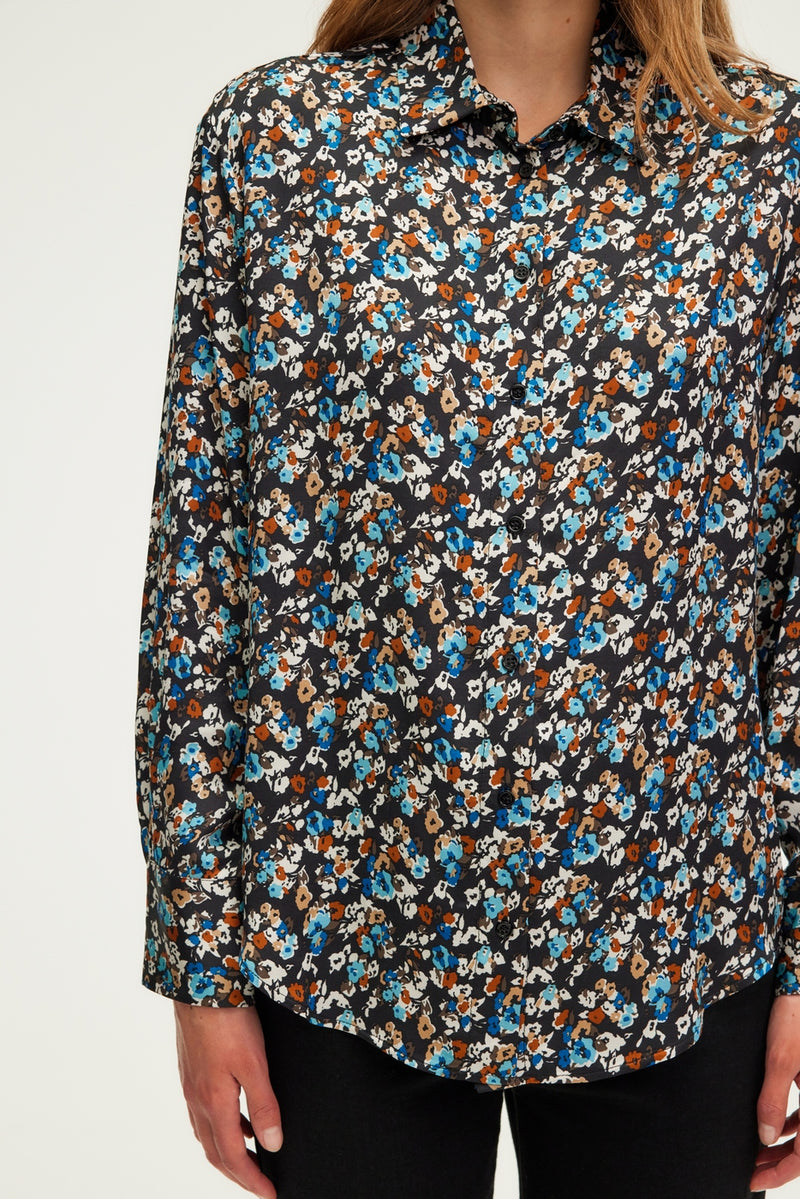 Chemise Bernice - Noir