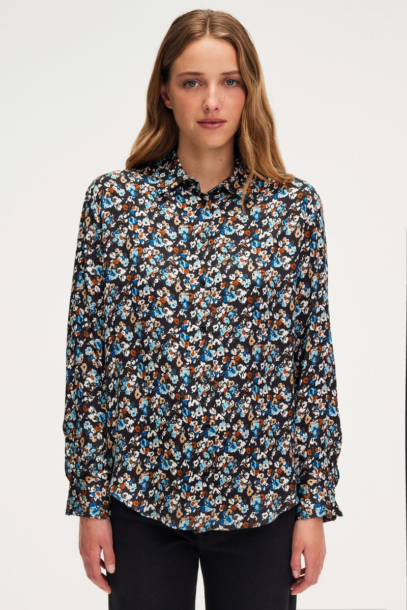 Chemise Bernice - Noir