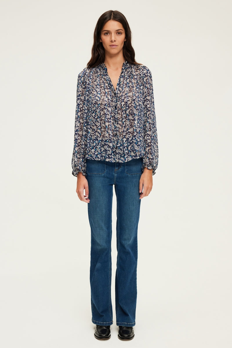 Chemise Belodie - Encre