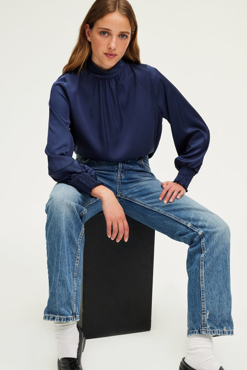 Blouse Beryll - Marine