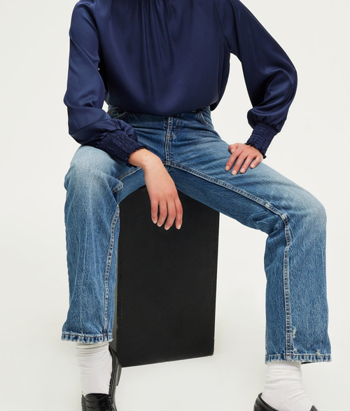 Blusa Beryll - Azul Marino
