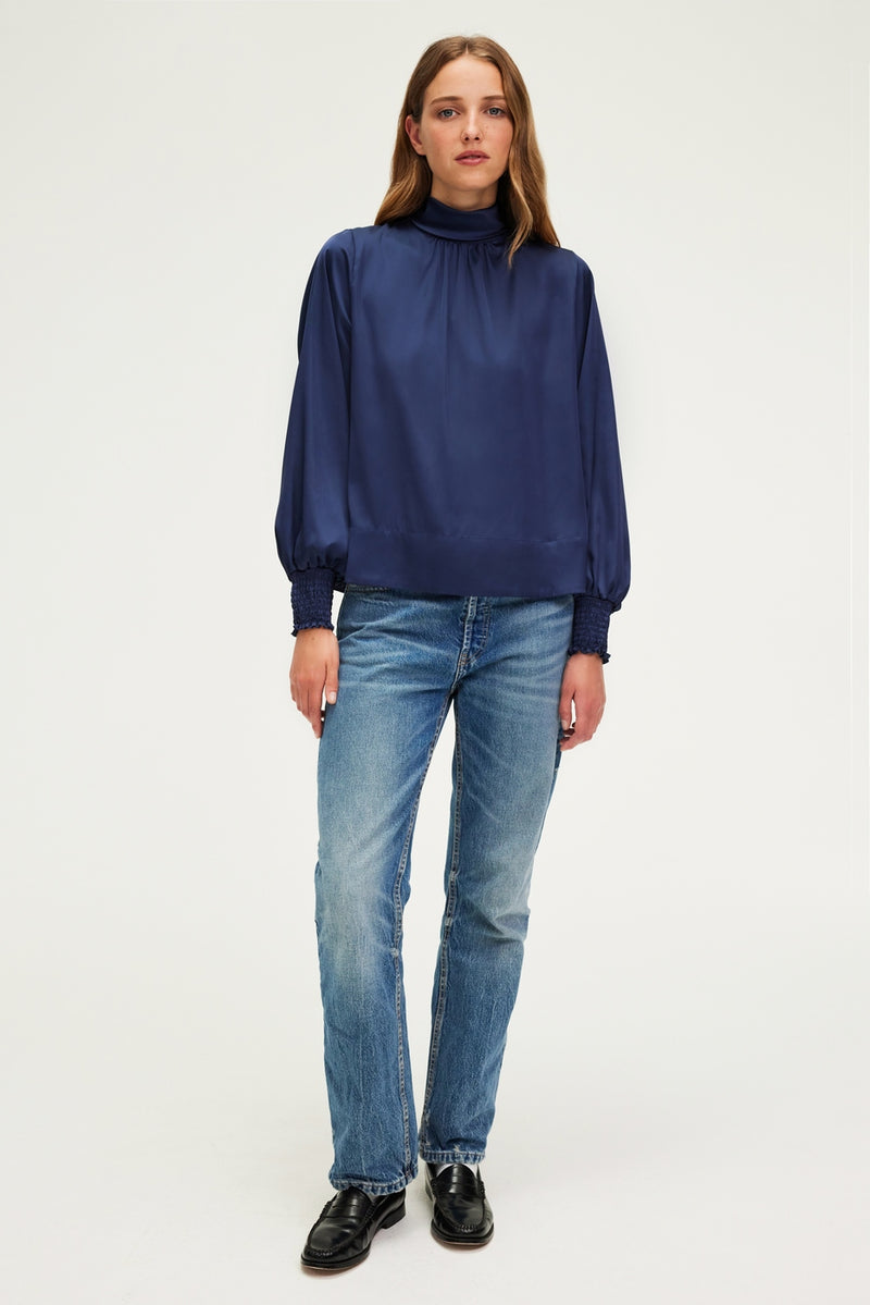 Blouse Beryll - Marine