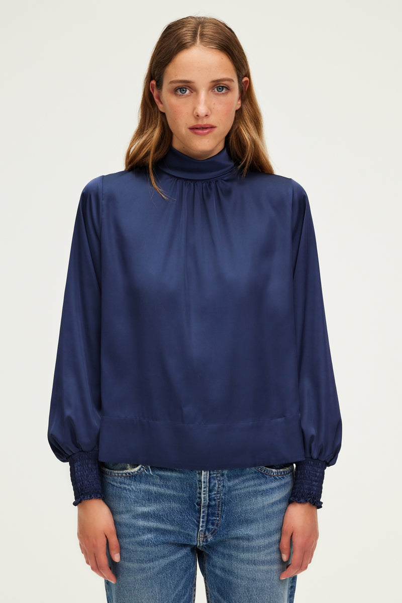 Blouse Beryll - Marine
