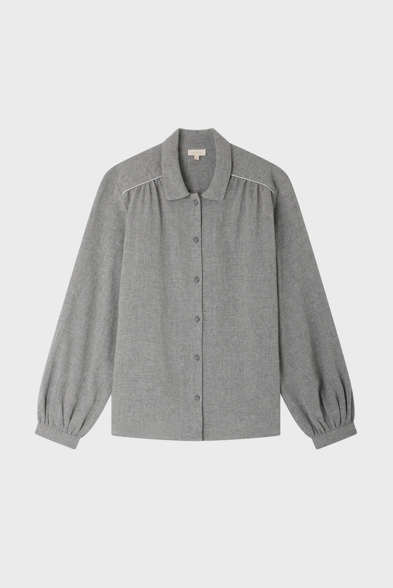 Chemise Berma - Gris Chiné