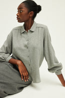 Chemise Berma - Gris Chiné