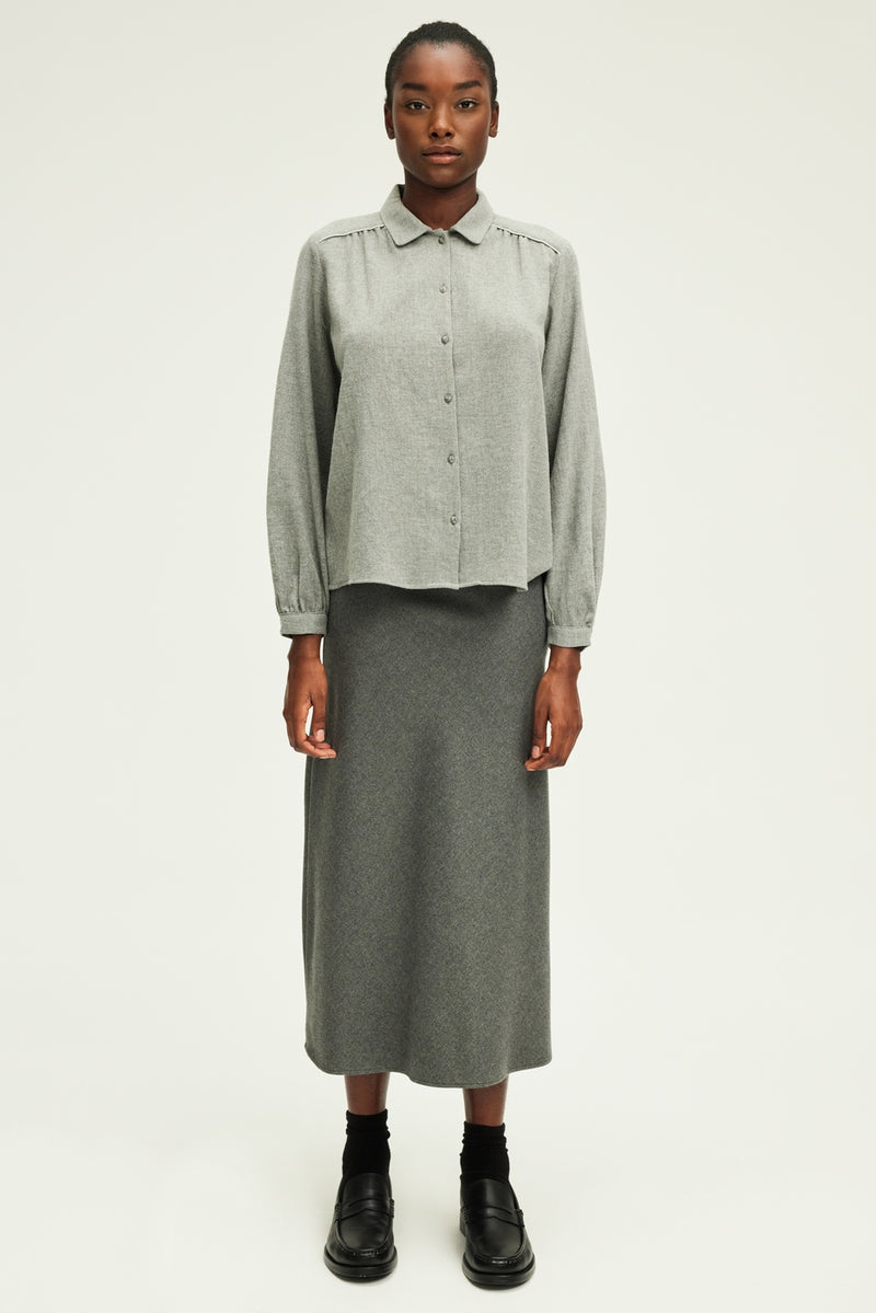 Chemise Berma - Gris Chiné