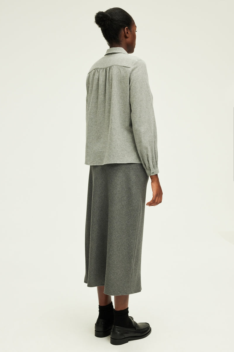 Chemise Berma - Gris Chiné