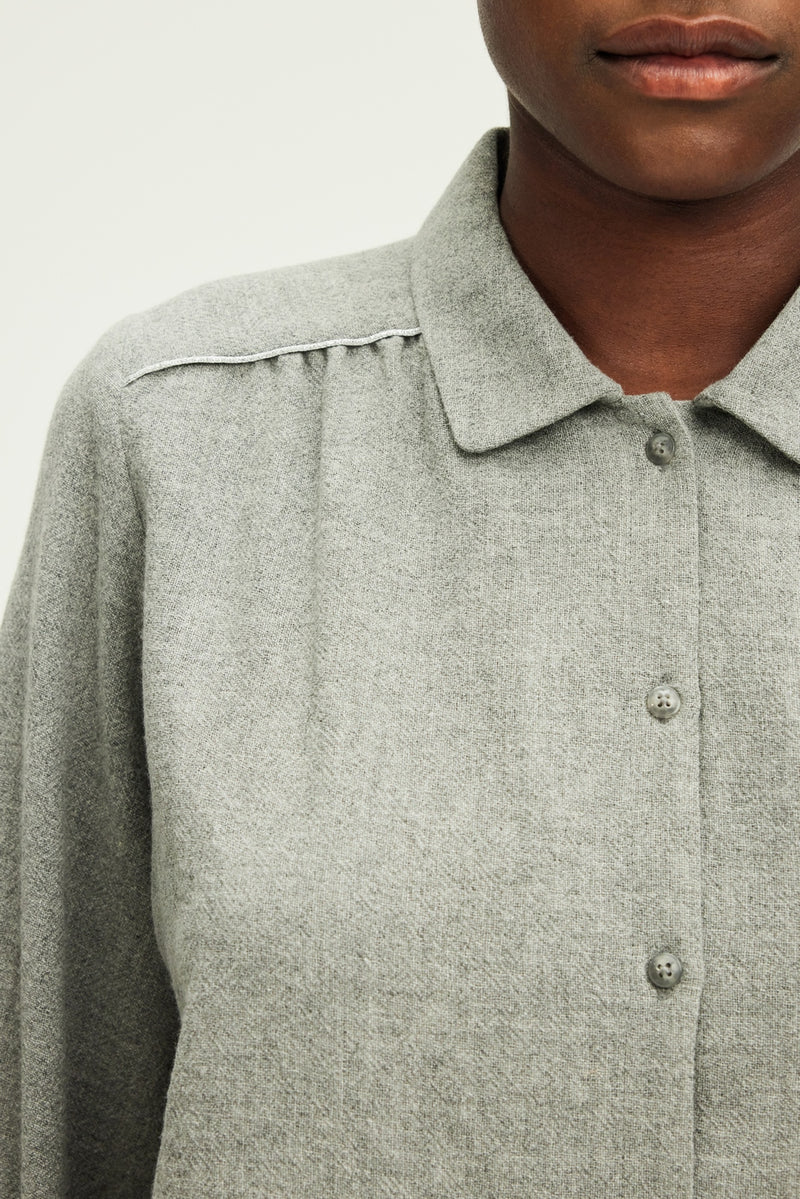 Chemise Berma - Gris Chiné