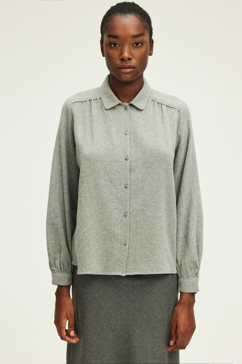 Chemise Berma - Gris Chiné