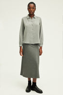 Chemise Berma - Gris Chiné