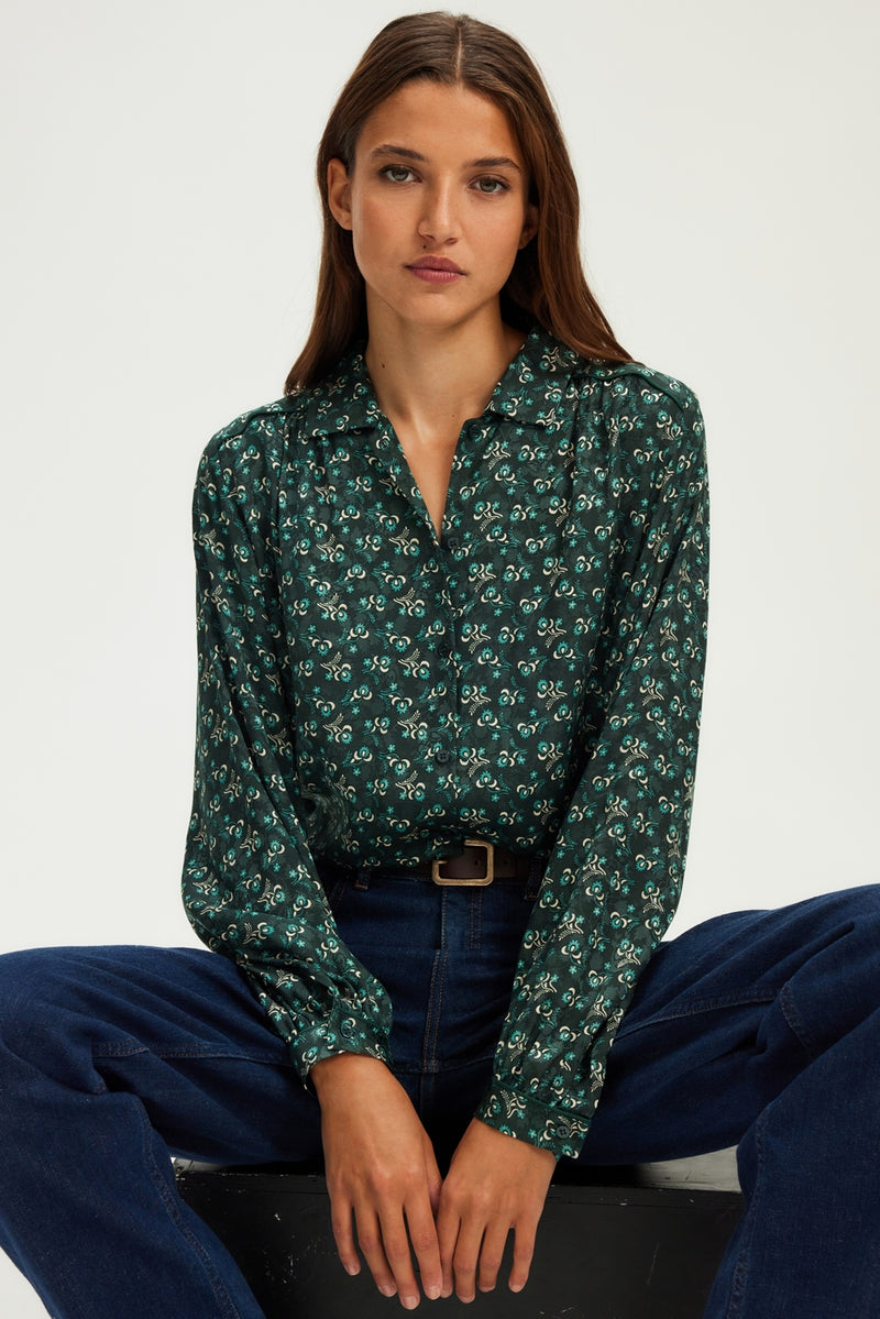 Chemise Berny - Vert