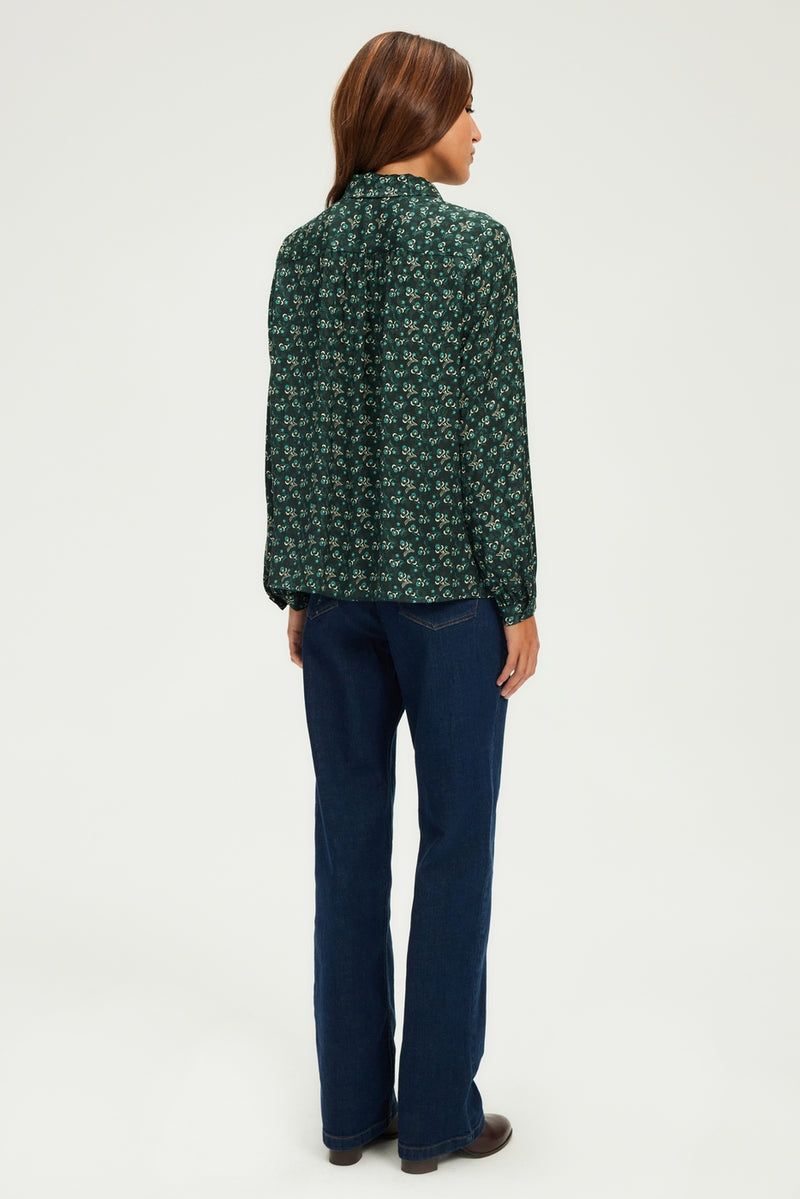 Chemise Berny - Vert
