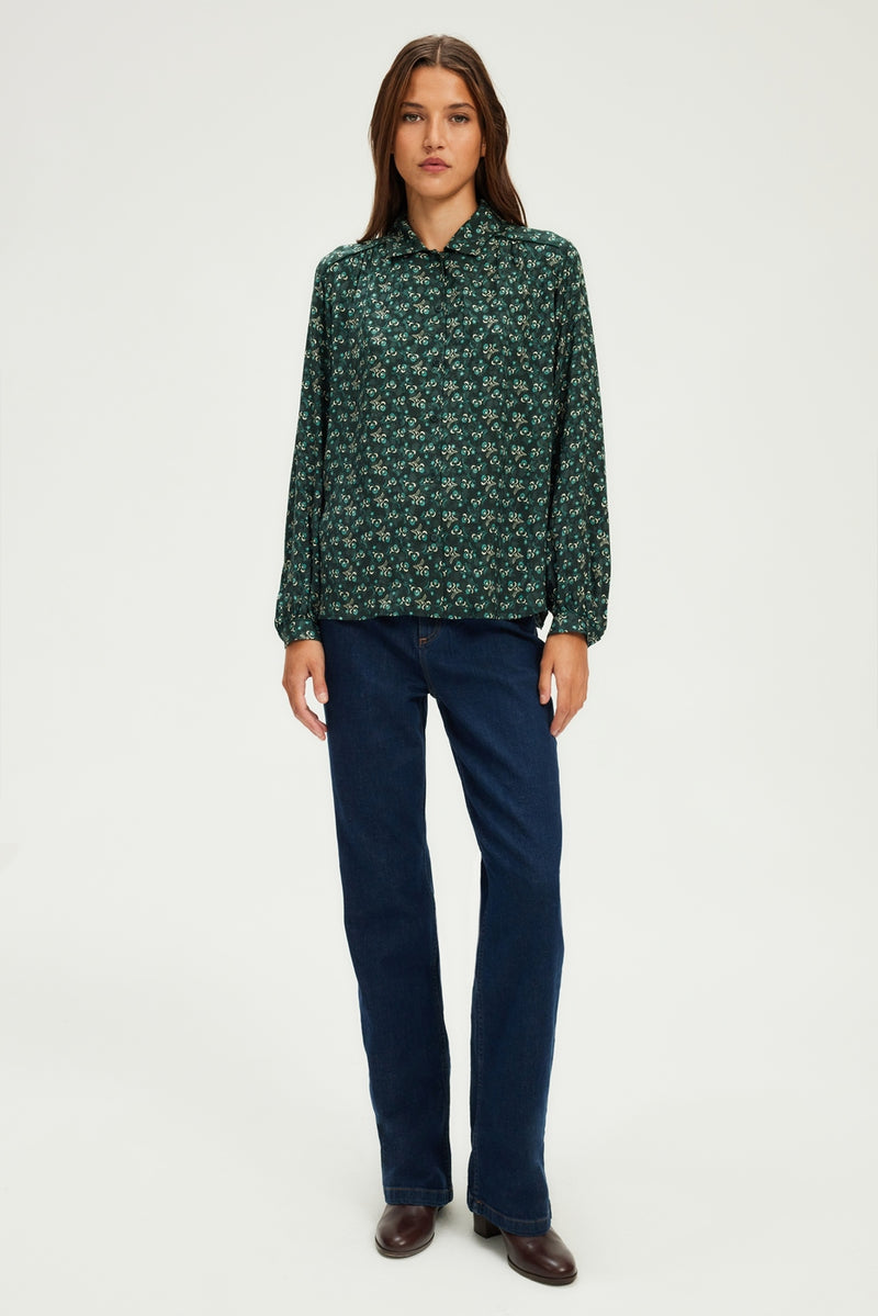 Chemise Berny - Vert