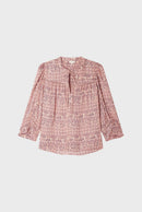 Blouse Belphera - Nude