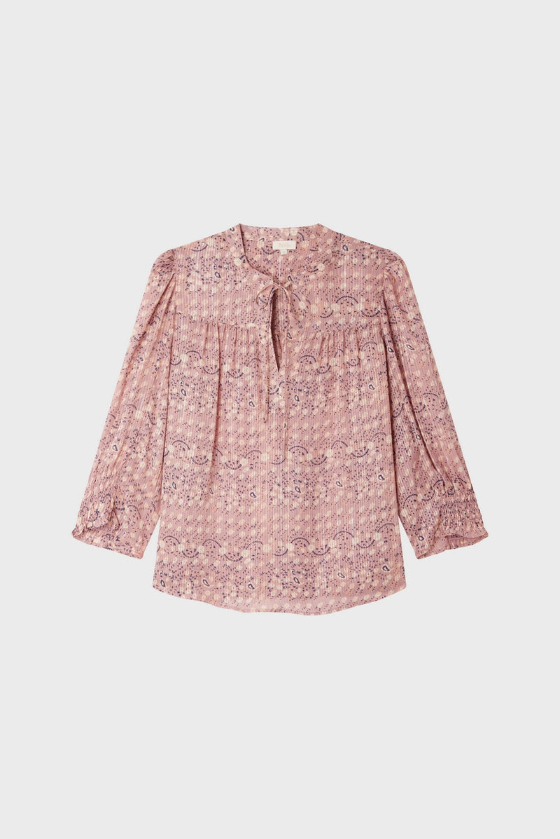 Blouse Belphera - Nude