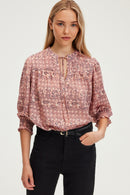 Blouse Belphera - Nude