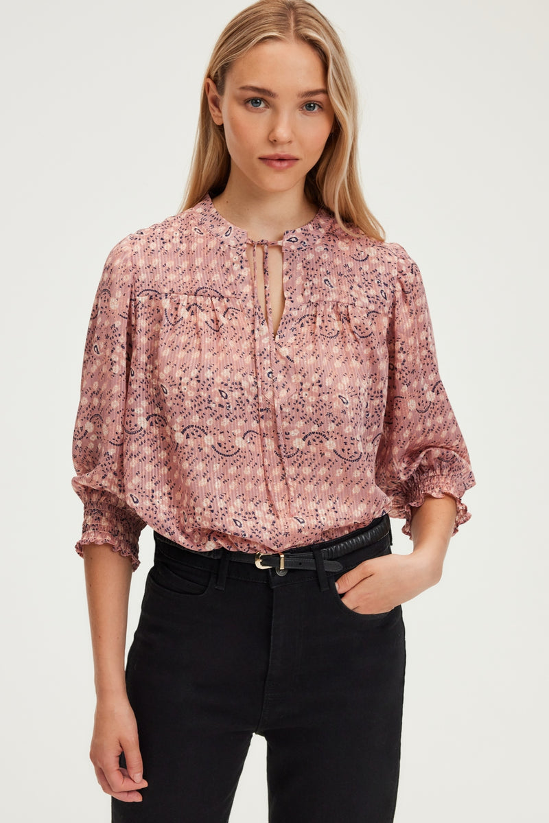 Blouse Belphera - Nude