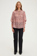 Blouse Belphera - Nude